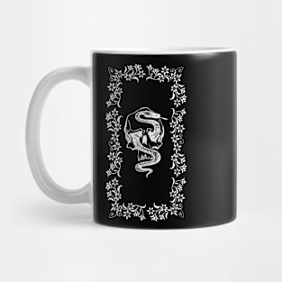 Snake skull Mug